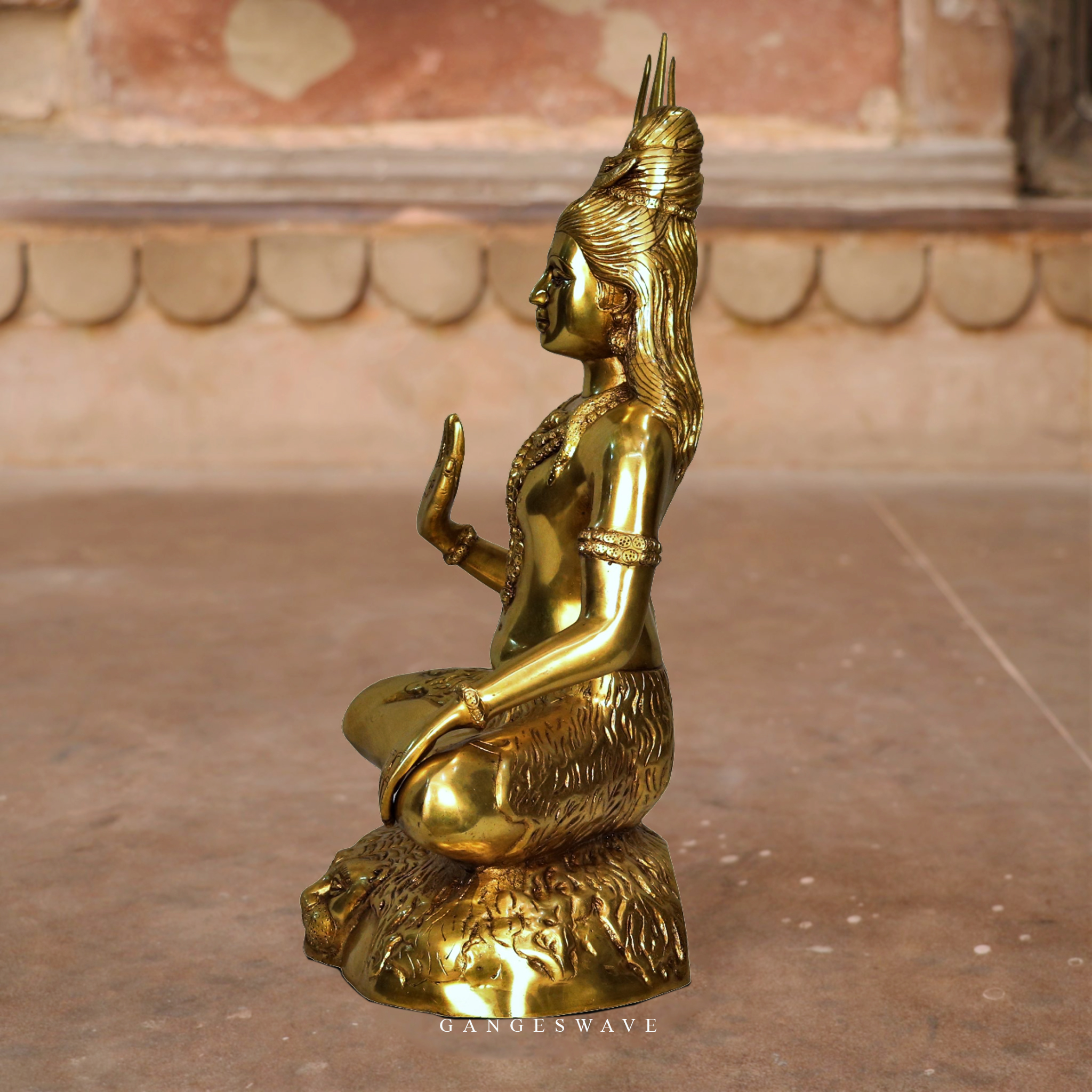 LORD SHIVA BRASS STATUE - Buy exclusive brass statues
