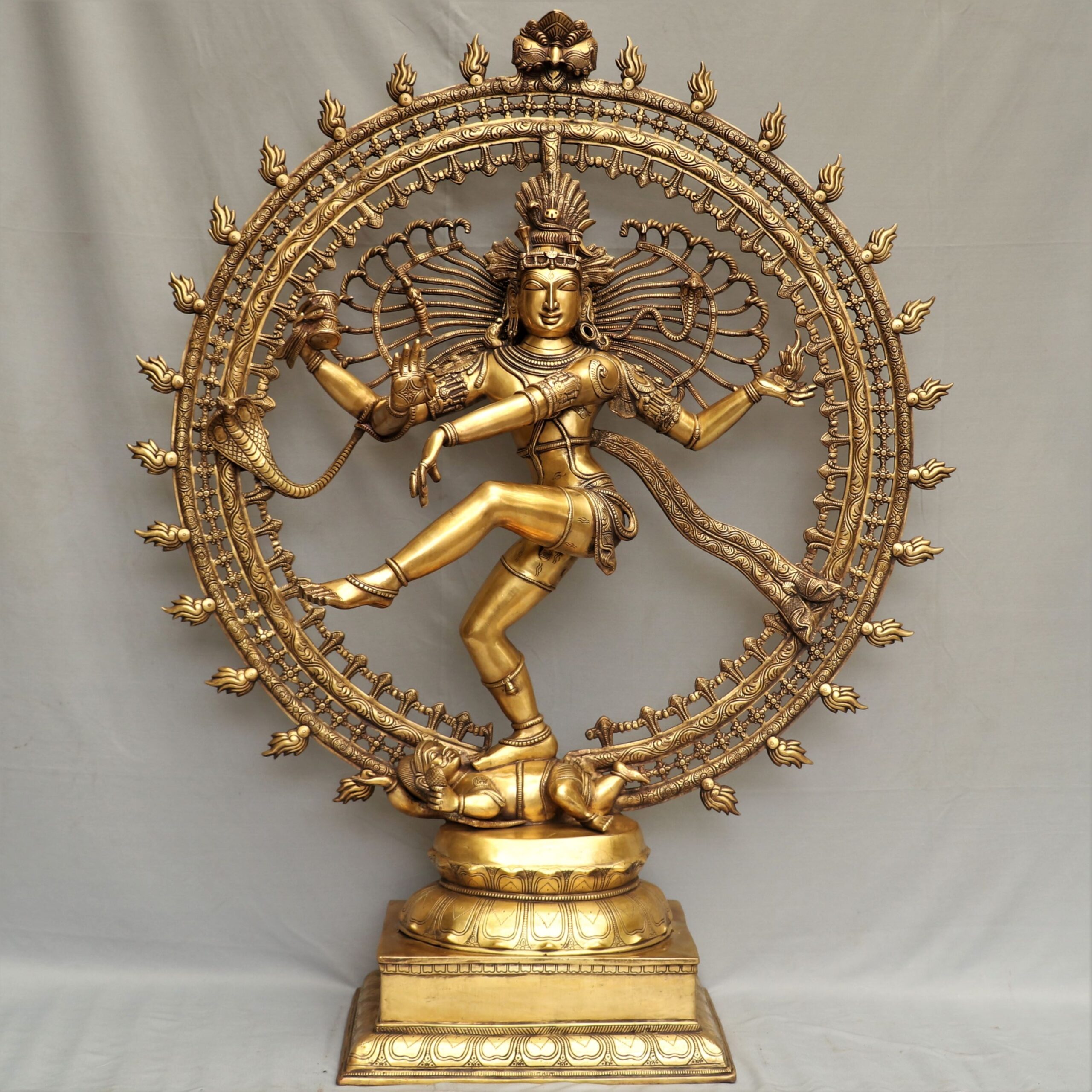 NATARAJA STATUE - Buy exclusive brass statues, collectibles and decor