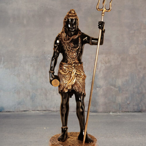 LORD SHIVA BRASS STATUE - Buy exclusive brass statues, collectibles and  decor